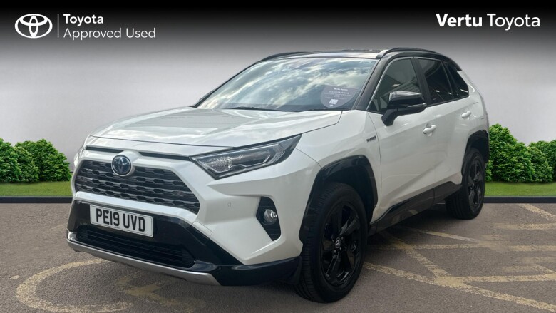 Toyota RAV4 2.5 VVT-i Hybrid Dynamic 5dr CVT Hybrid Estate